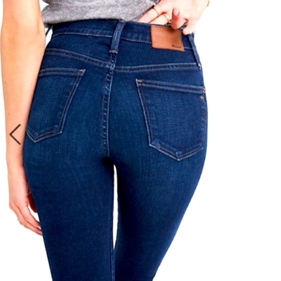 Madewell 10” High Riser Skinny Skinny - Picture 3 of 11